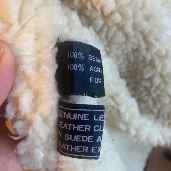 Women’s P.B.D. International genuine leather jacket, size 5. - Picture 4 of 9